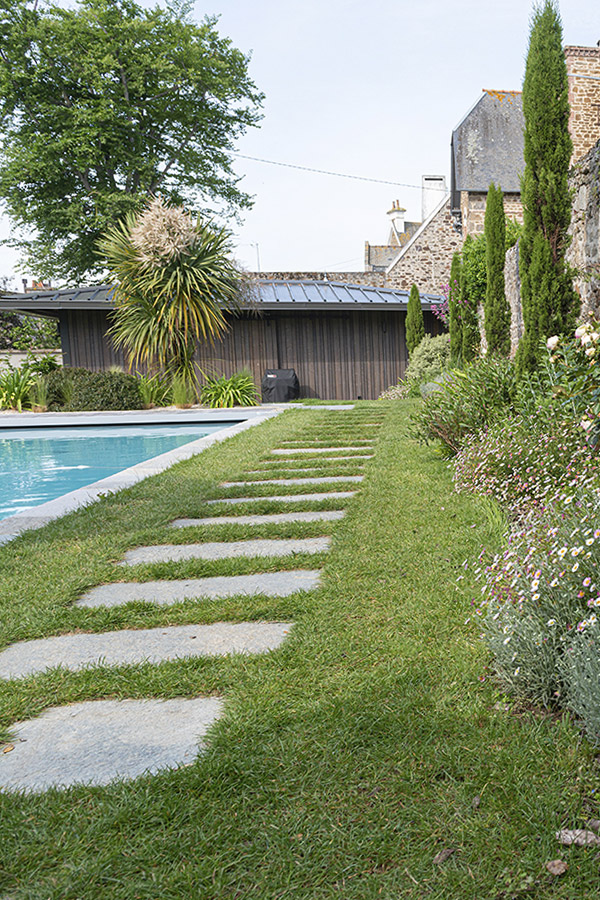 EMERAUDE JARDINS À LA RICHARDAIS / DINARD